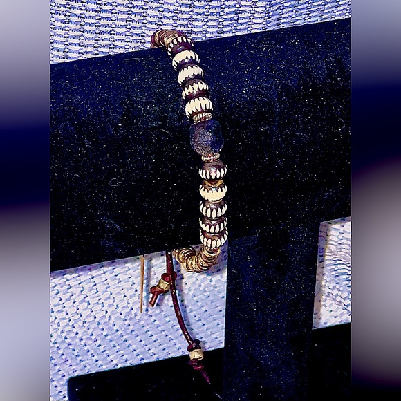 ⭐️HANDMADE ADJUSTABLE BRACELET⭐️UNISEX NEW TERRITORY ORIGINAL HANDMADE JEWELRY - Picture 6 of 9